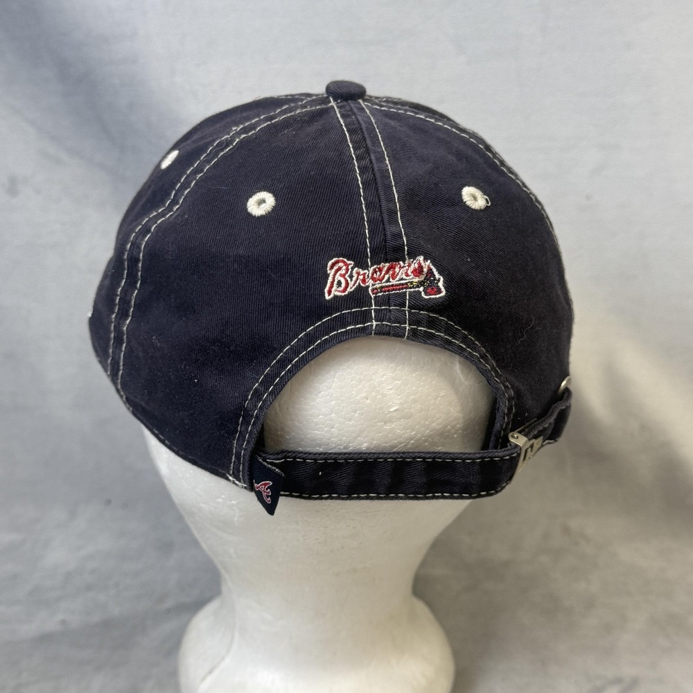 Atlanta Braves‎ Hat Cap Strap Back Mens One Size Turner Field MLB Baseball - Picture 5 of 13